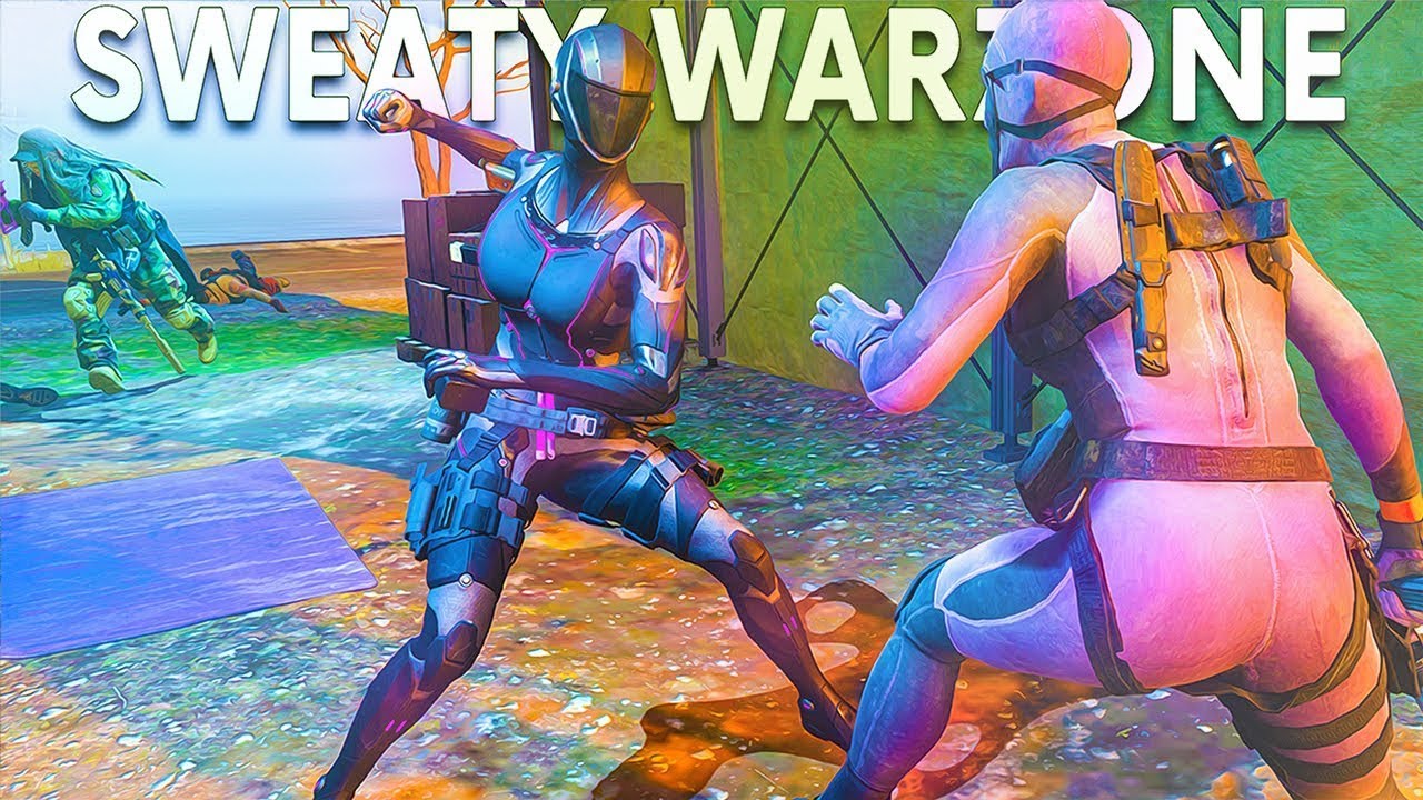 Rarezy vs Blue - Warzone