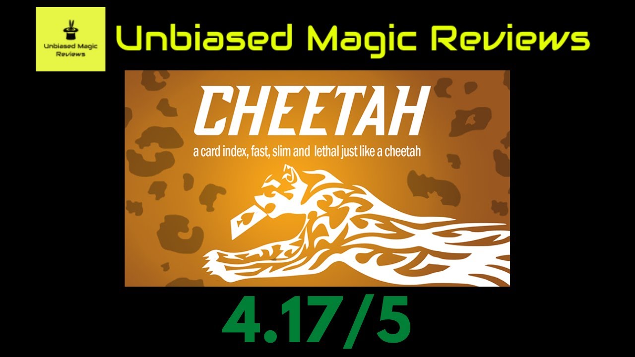 Magic Review - CHEETAH by Vernet Magic