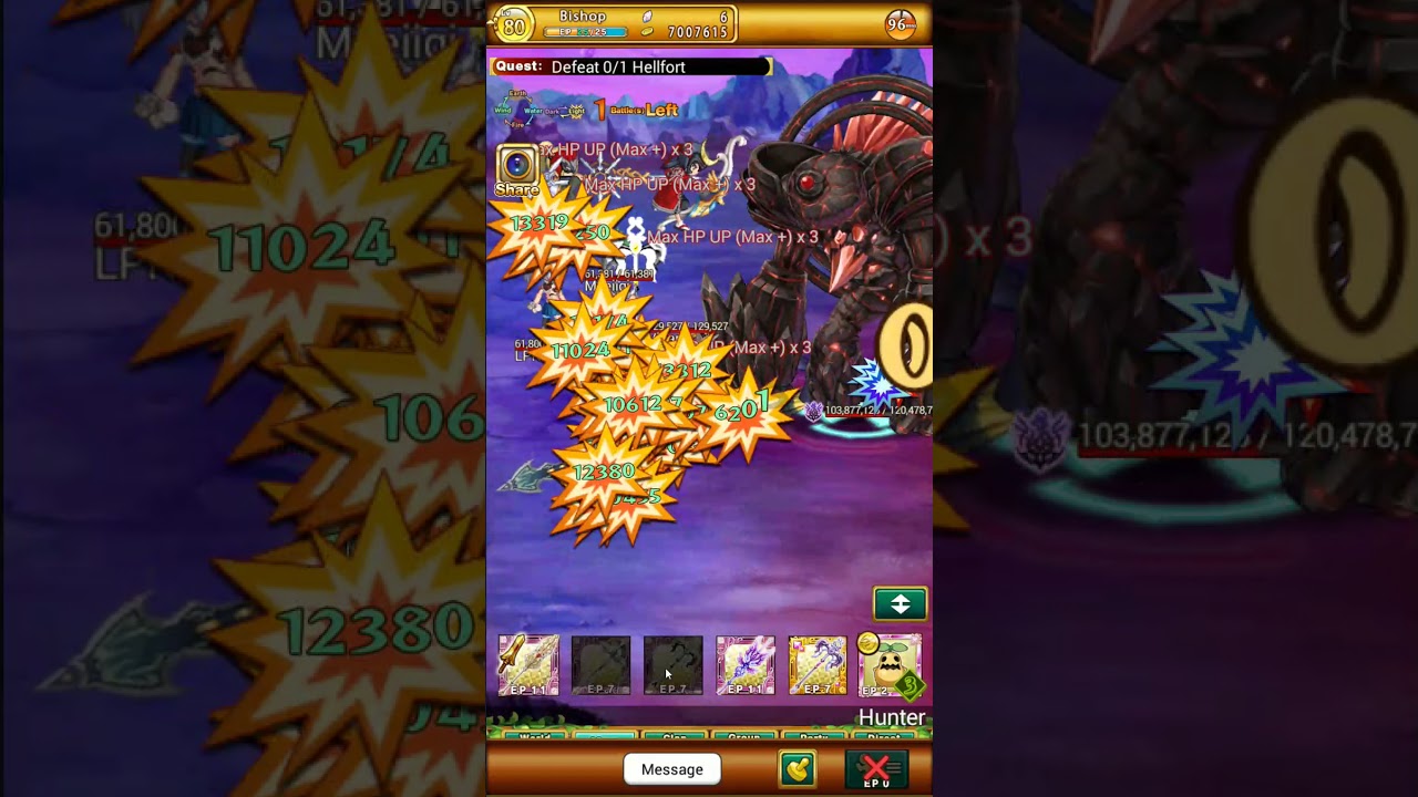 Logres Global Japanese RPG : Hellfort [ clear ]