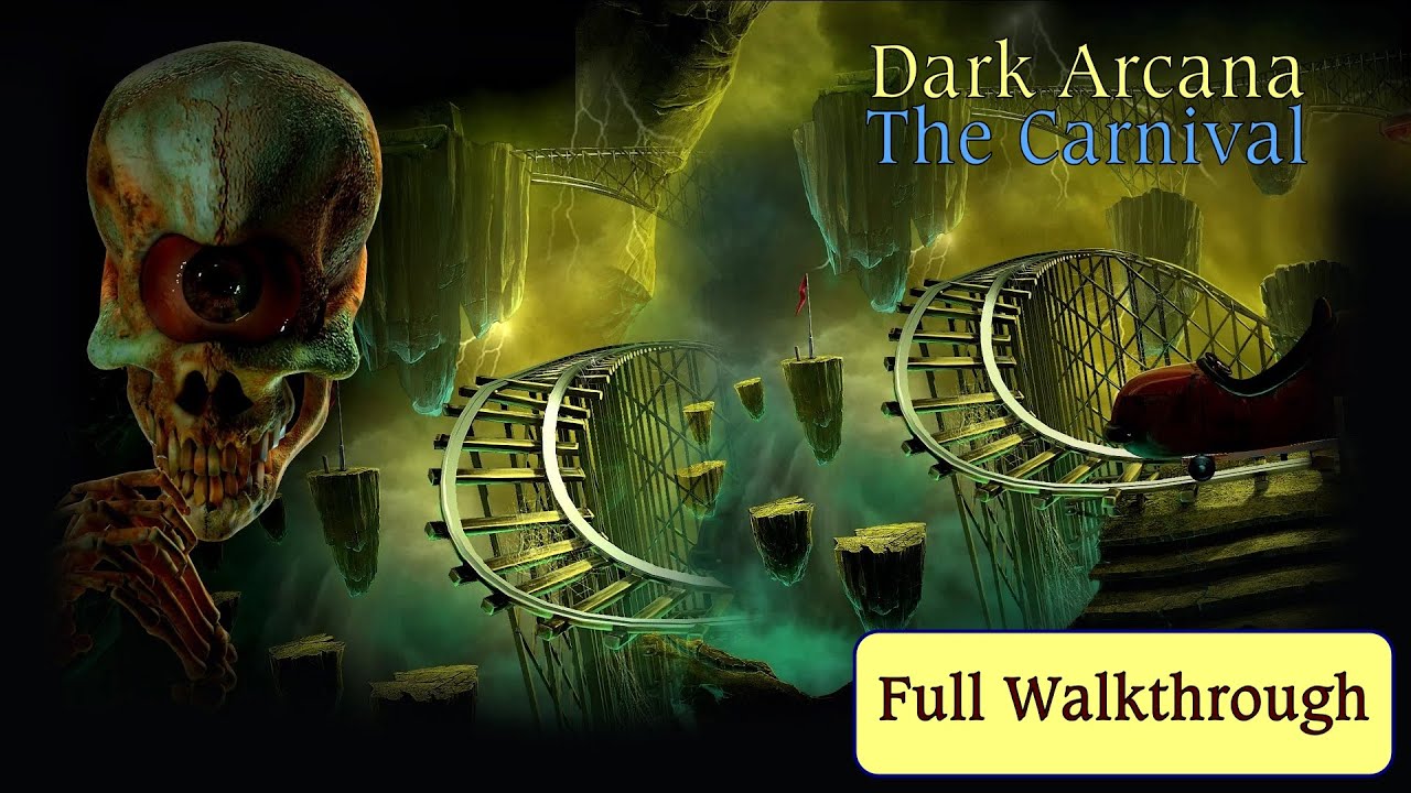 Let's Play - Dark Arcana - The Carnival - Full Walkthrough