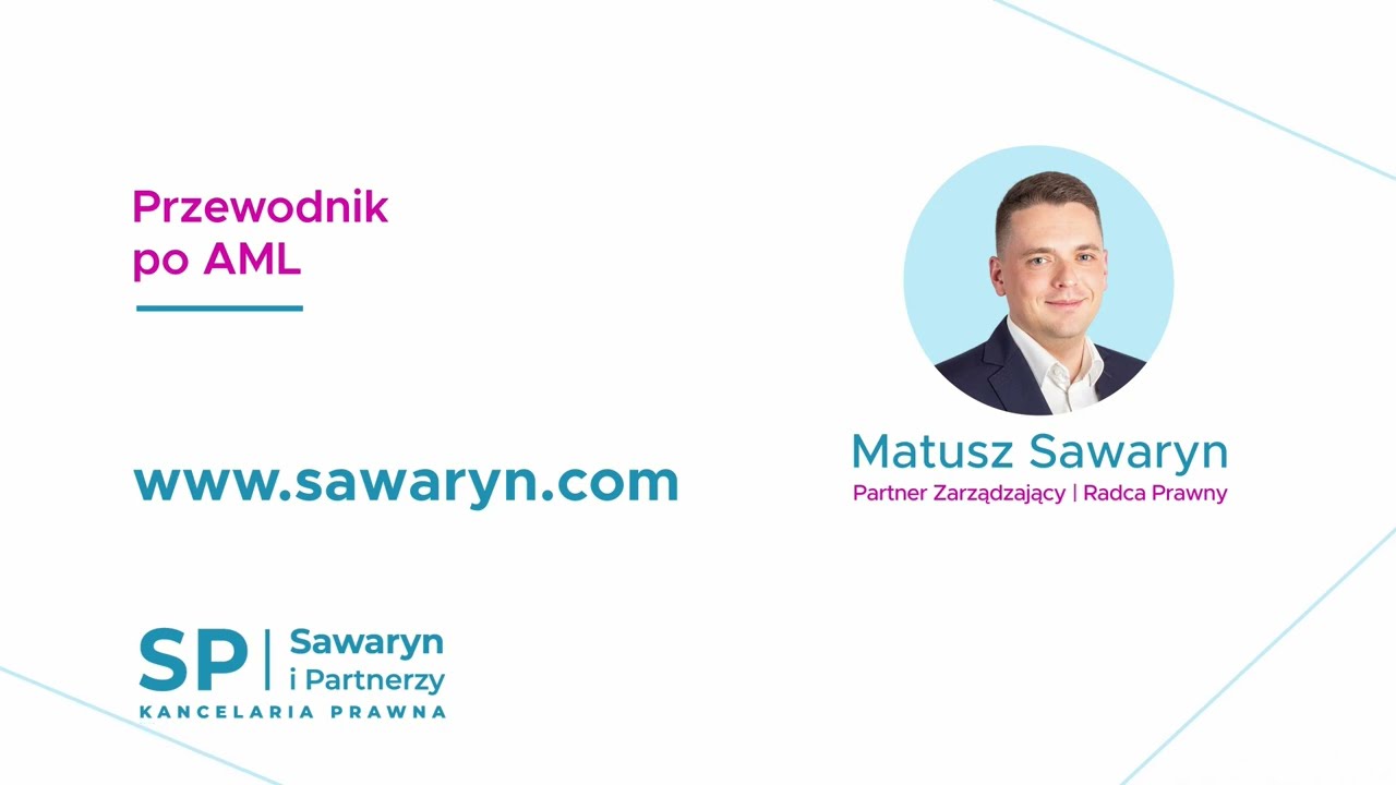 SiP Szkolenie AML Odicnek 6 Transakcje ponadprogowe i GIIF