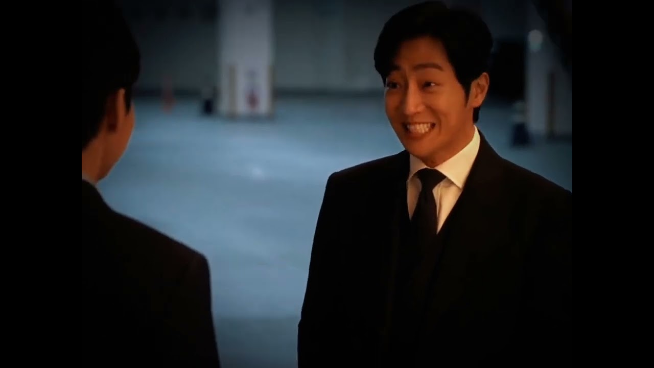 Cut Moment in behind the scene Eve - Lee sang yeob and Seo yea ji ❤️