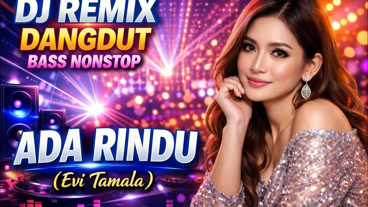 DJ REMIX DANGDUT SUPER ENAK BASSNYA KALEM BIKIN ADEM  ( ADA RINDU )