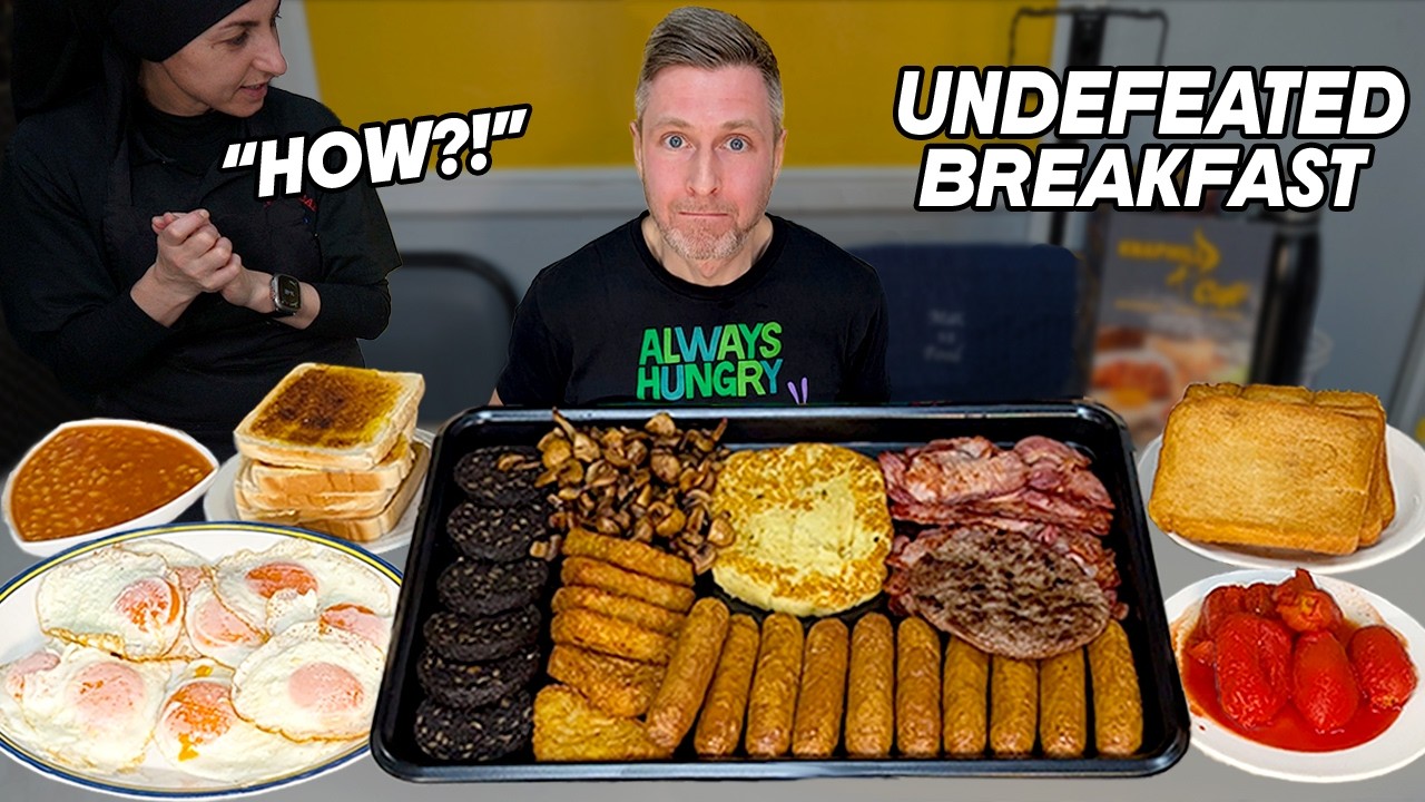 DOES IT BELONG ON THIS UNDEFEATED KNAPHILL BREAKFAST CHALLENGE??