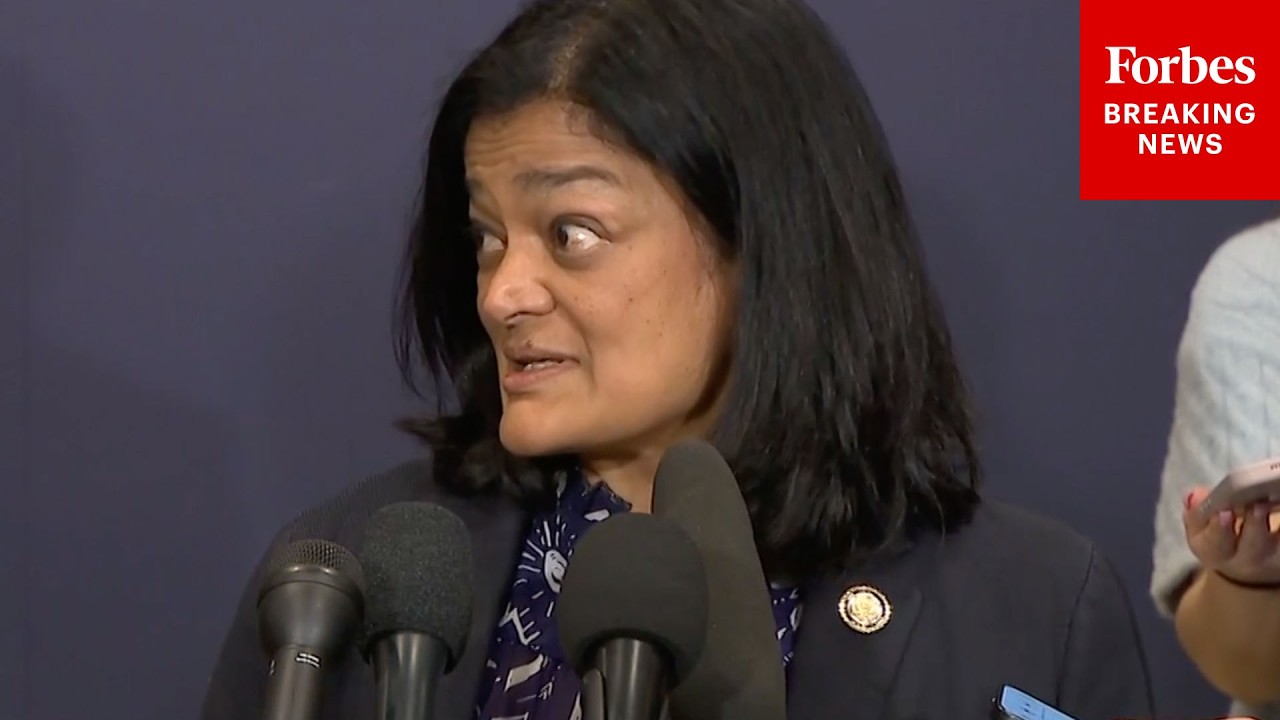 Pramila Jayapal Slams Closed-Door Iran Briefing With Rubio, Casts Doubt On 4-6 Week Prediction