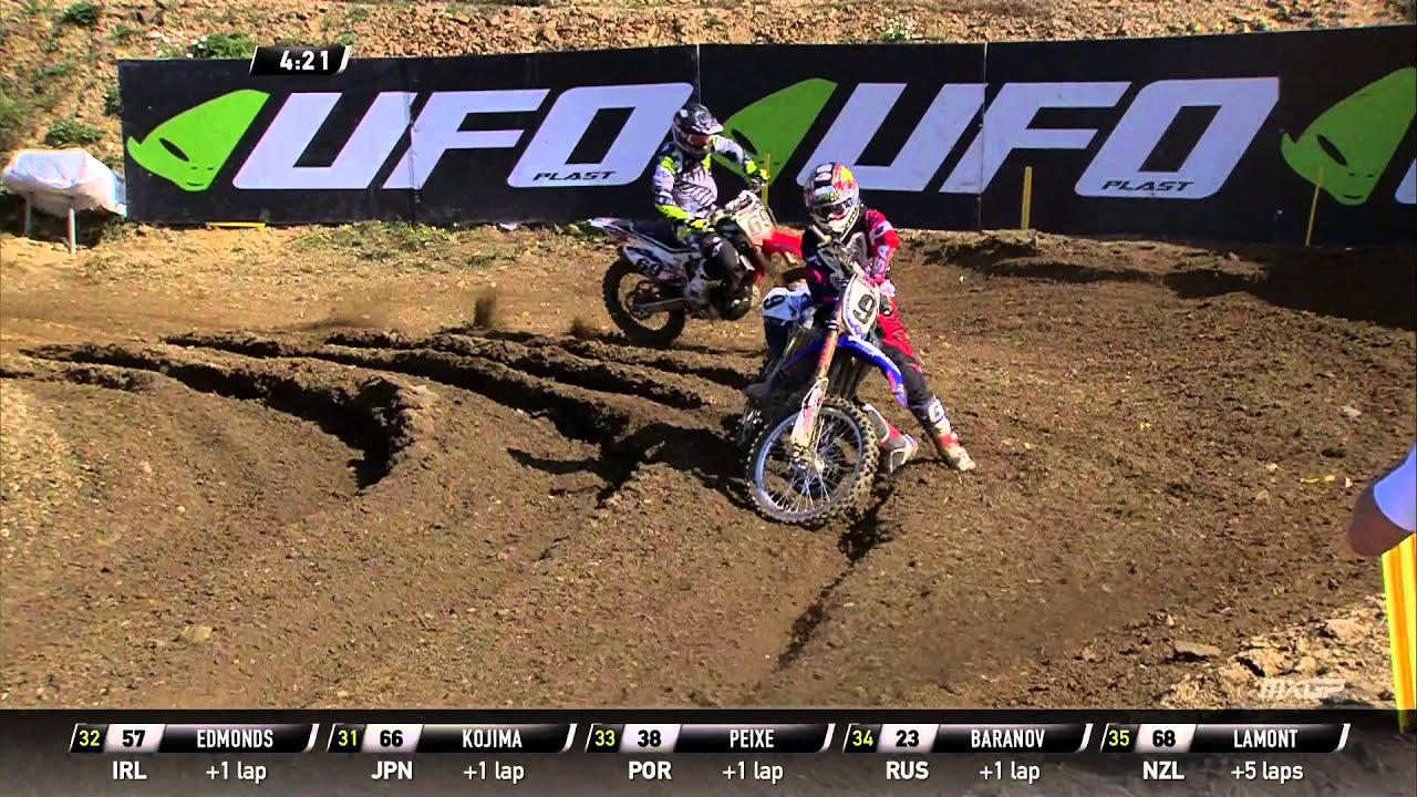 Cooper Webb crash MXoN France 2015