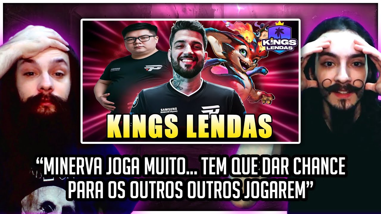 Reagindo a JOGADA HISTÓRICA que EMOCIONOU O BRTT no KINGS LENDAS | React Bronziocre