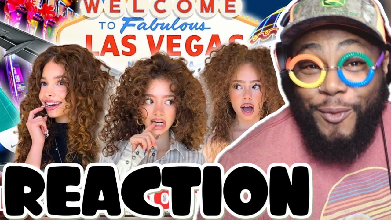Kalogeras Sisters INSANE LAS VEGAS VLOG! | REACTION 