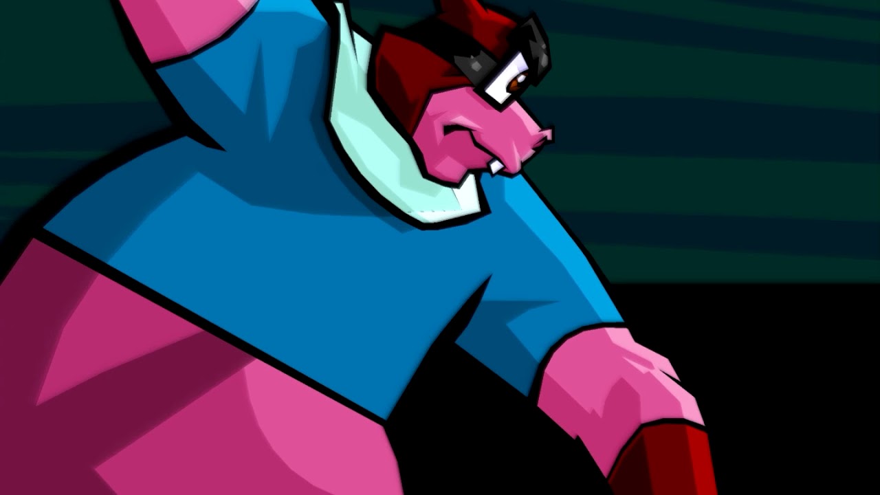 Sly 3 main menu but only with moving images
