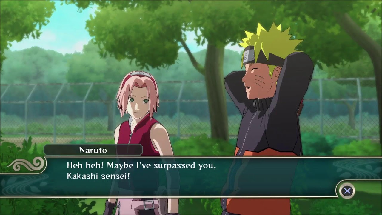 NARUTO Ultimate Ninja Storm trilogy