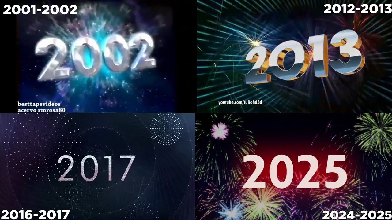 [AT/15K ESPECIAL] Cronologia De Vinhetas Do Flash de Boletim em Show da Virada (2001-2025)