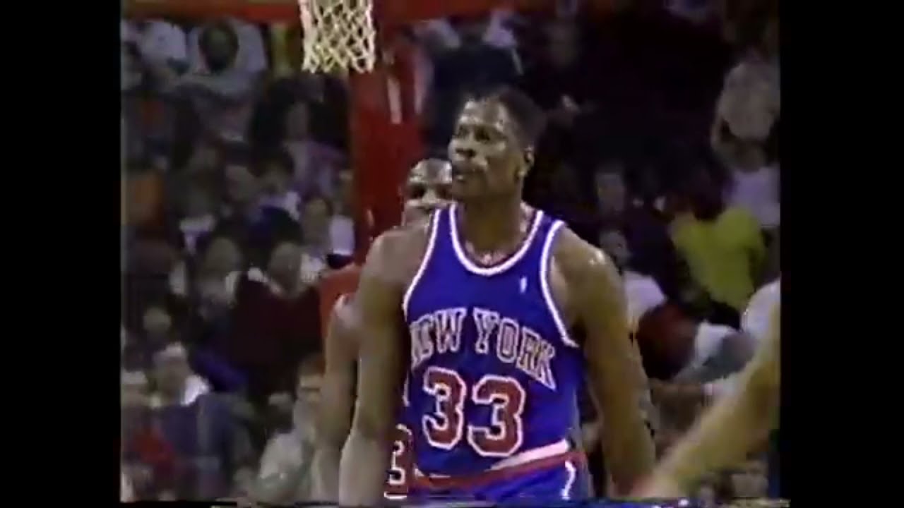 Moses Malone vs Patrick Ewing 1988 RS