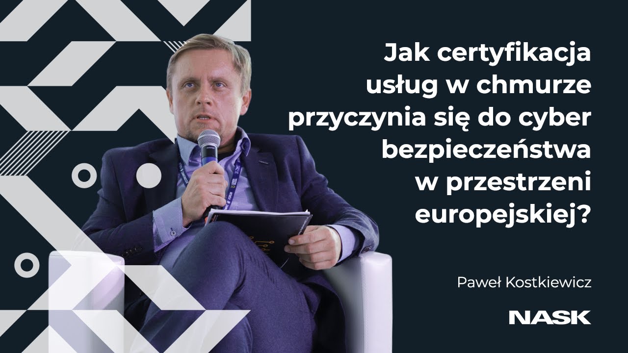 Jak certyfikacja usług w chmurze przyczynia się do cyberbezpieczeństwa w przestrzeni europejskiej?