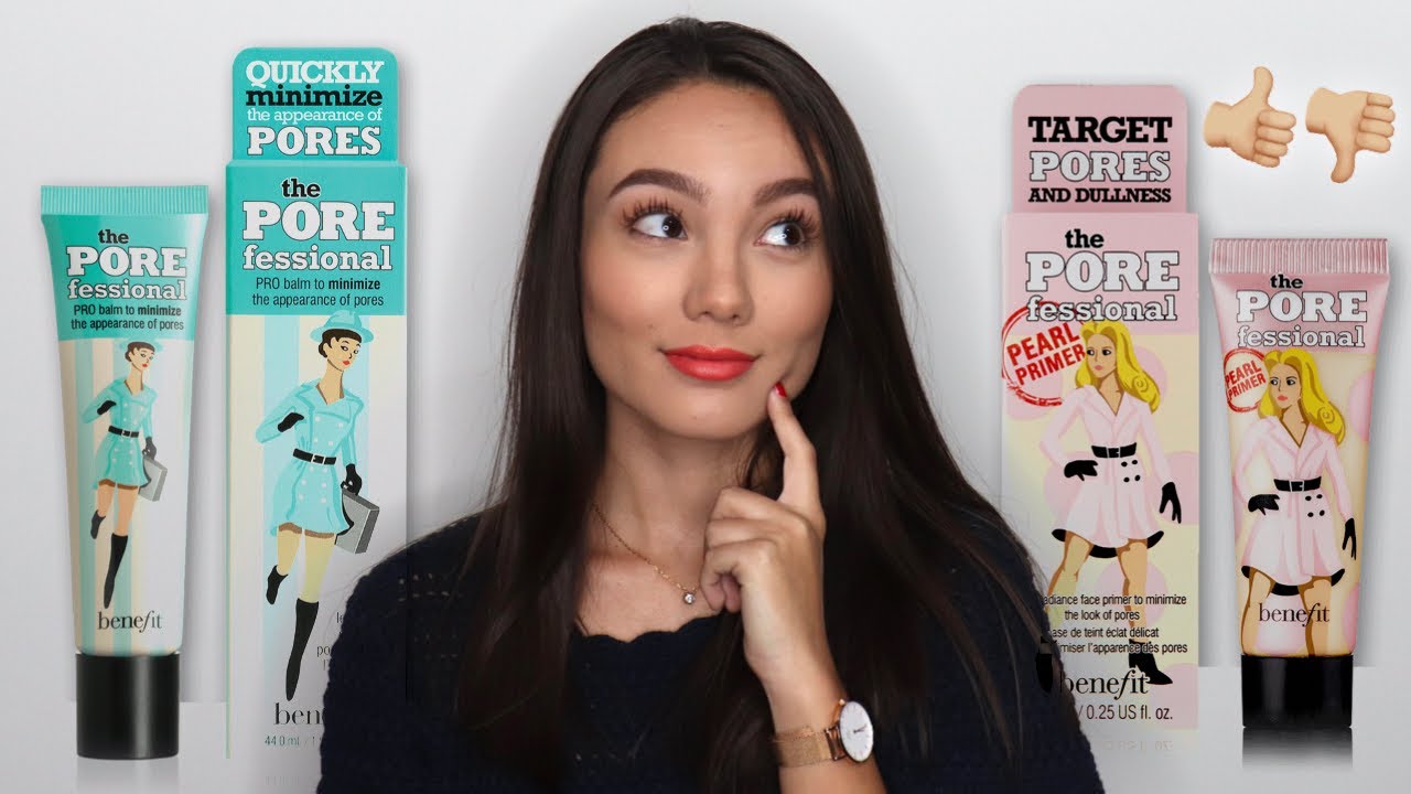 NUEVO Porefessional PEARL PRIMER vs  Porefessional ORIGINAL | Alejandra Otero