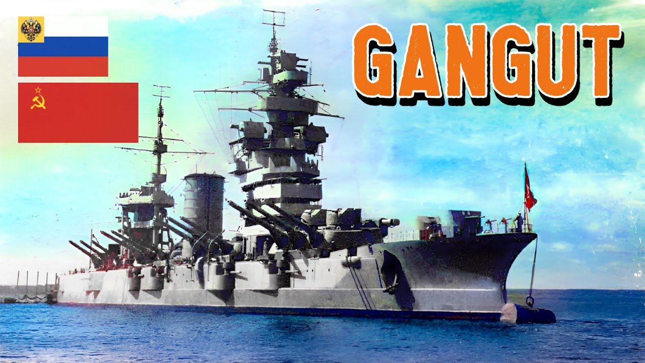 Modernizando y actualizando la flota rusa 「Clase Gangut」