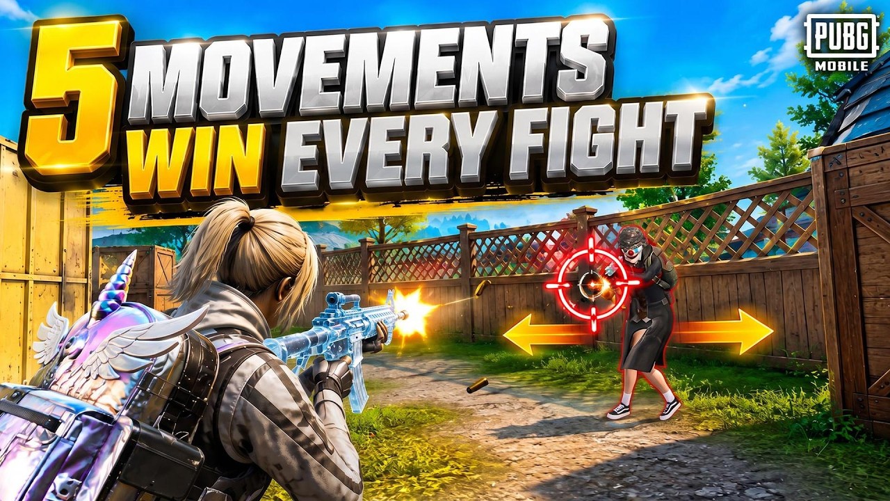 Топ-5 движений для победы в ближнем бою в PUBG Mobile &mdash; Полный гайд 2026