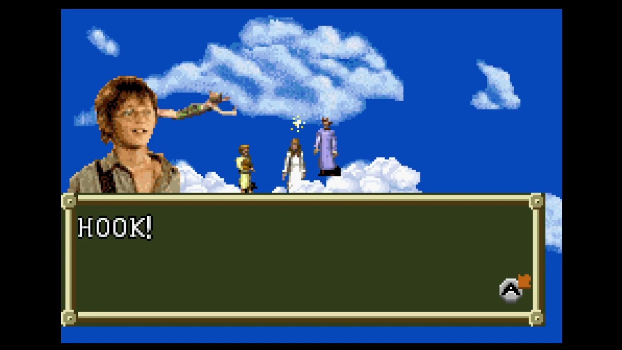 peter pan game boy advance