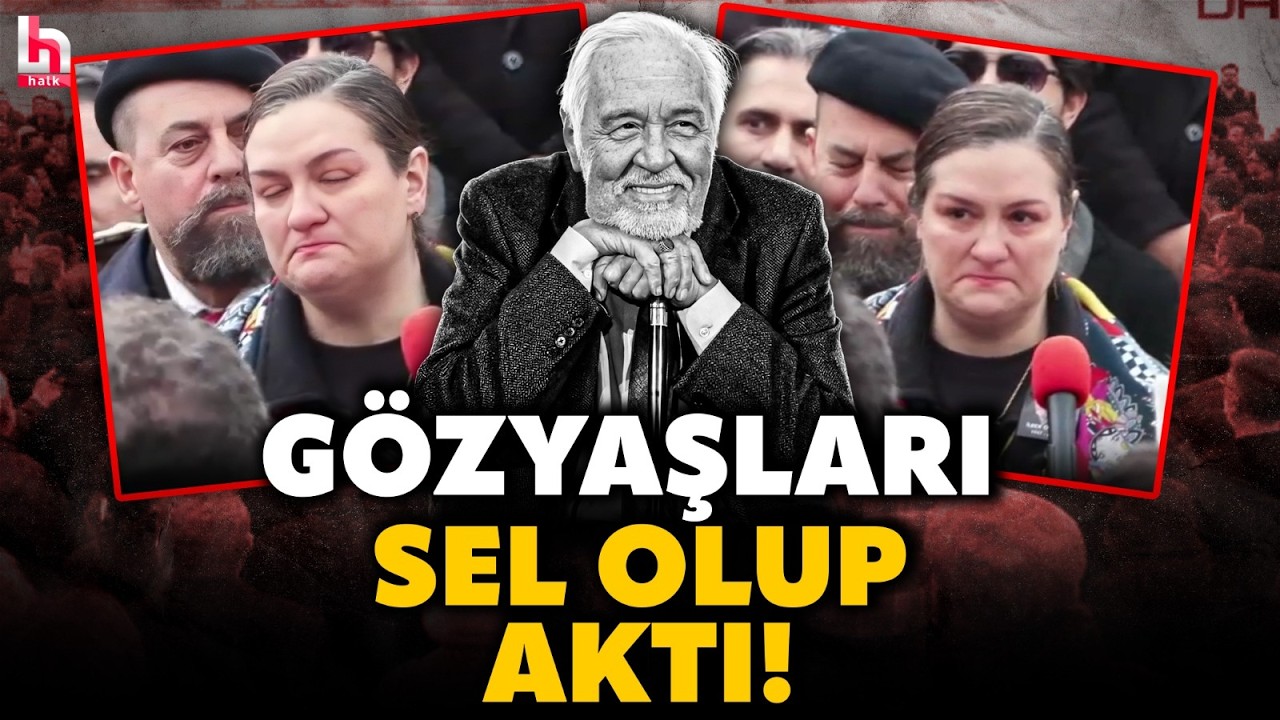 İlber Hoca son yolculuğuna uğurlanıyor: Kızı konuşurken gözyaşlarına hakim olamadı... İşte o anlar!