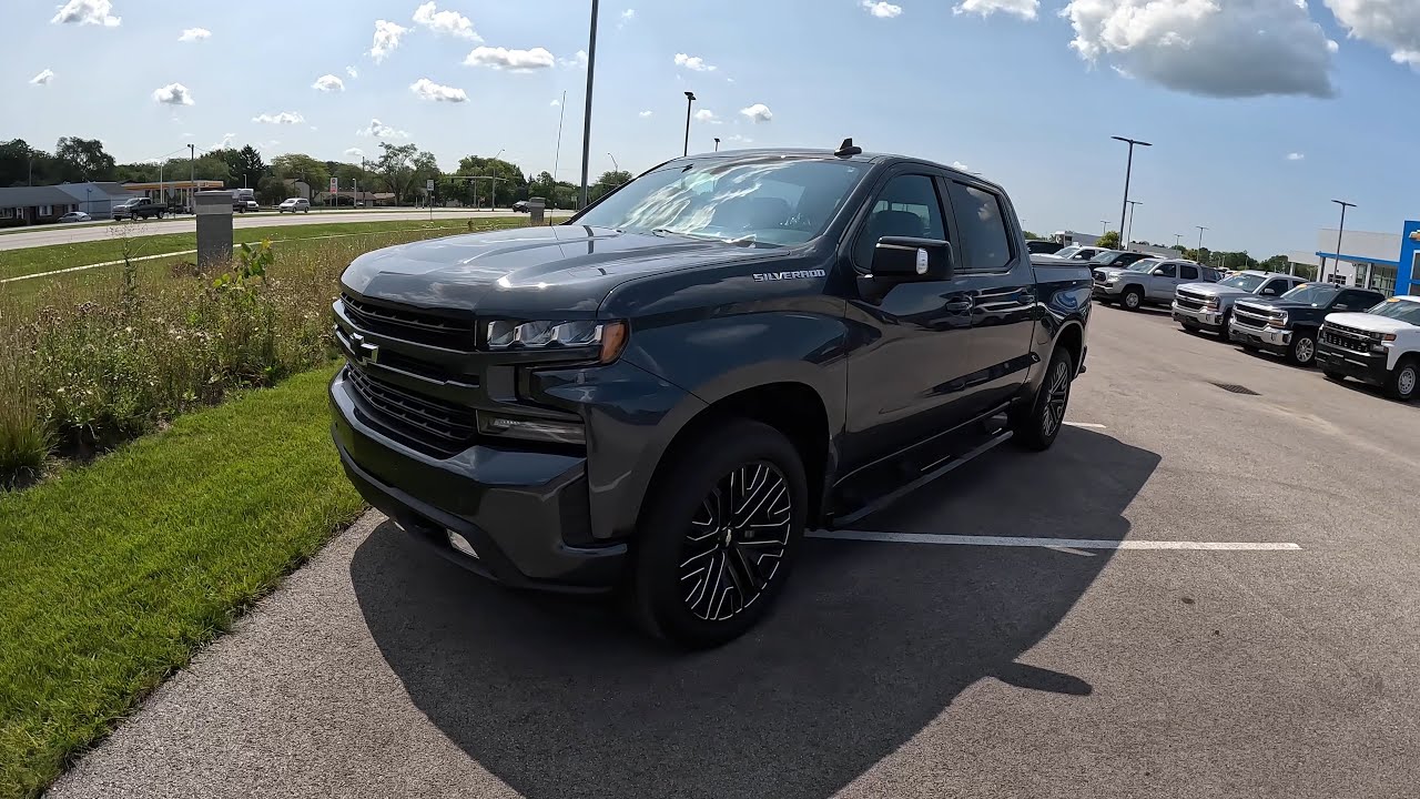 2019 Chevrolet Silverado RST POV Review and Test Drive
