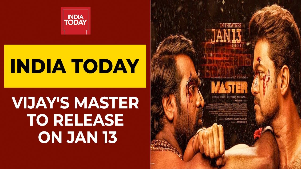 Vijay's Master To Release On January 13 In Theatres Across India | India Today