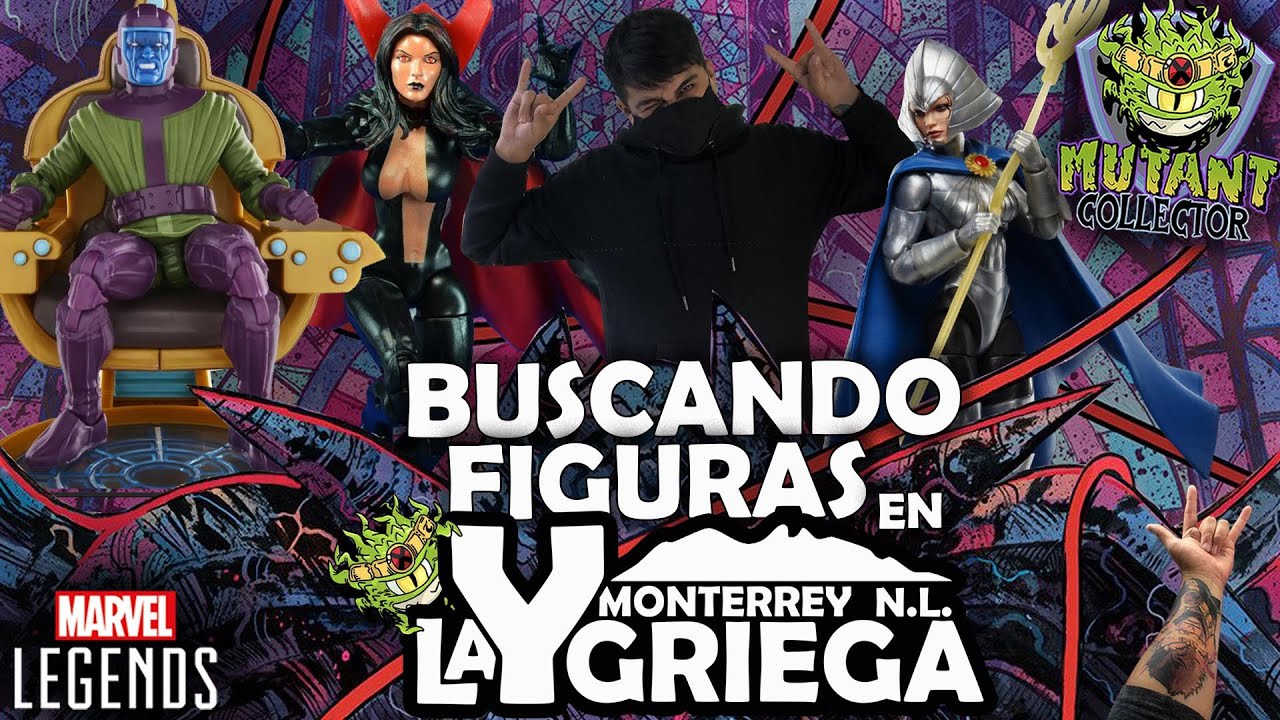 Buscando las Mejores Figuras de LA Y GRIEGA en MONTERREY Video 2024 | Buscando Marvel Legends!
