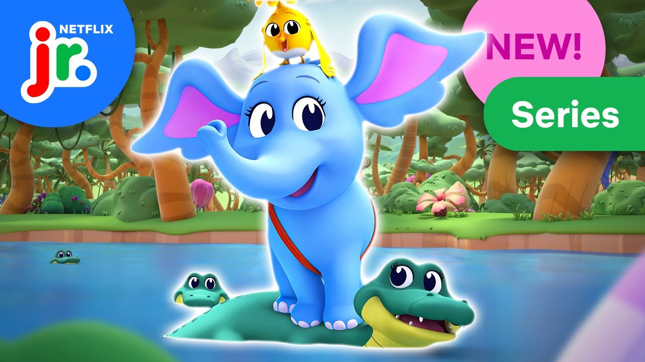 Dr. Seuss’s Horton! NEW SERIES Trailer | Netflix Jr