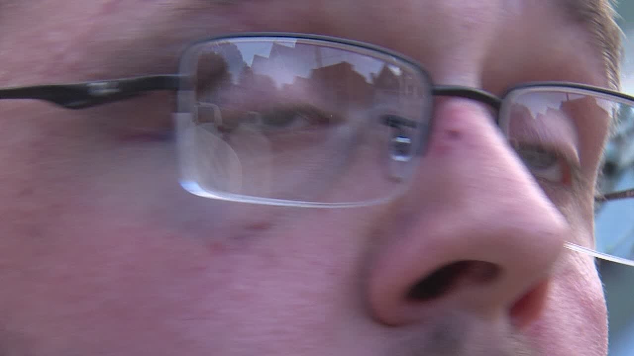 Man says he is victim of a Hate Crime