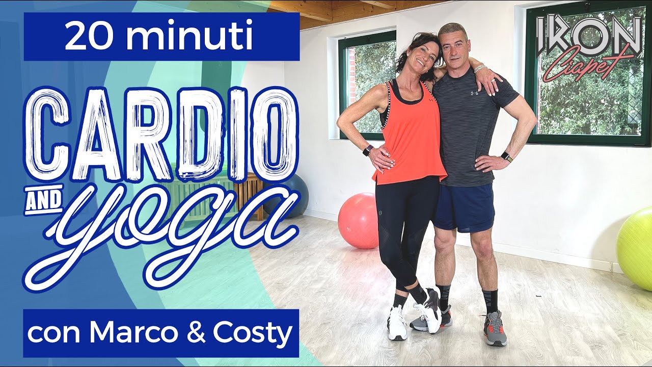 CARDIO and YOGA con Marco & Costy