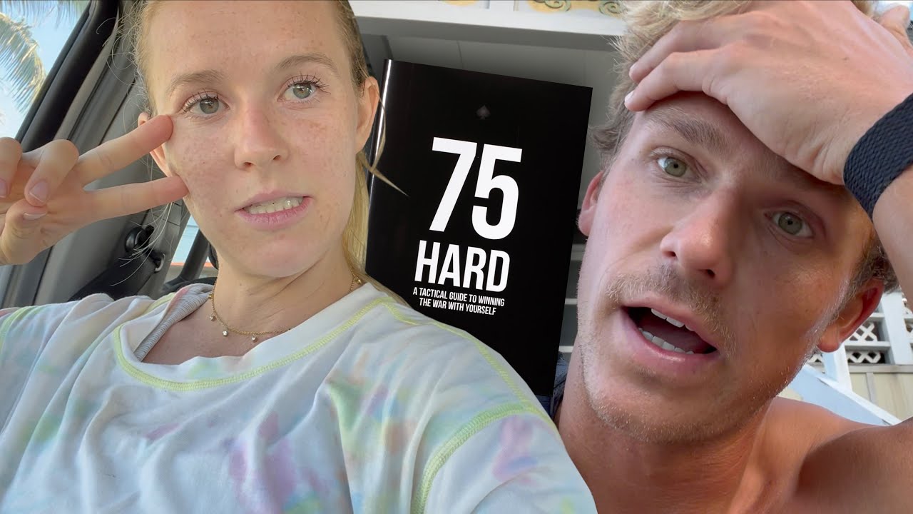 Day in the life of 75 Hard VLOG