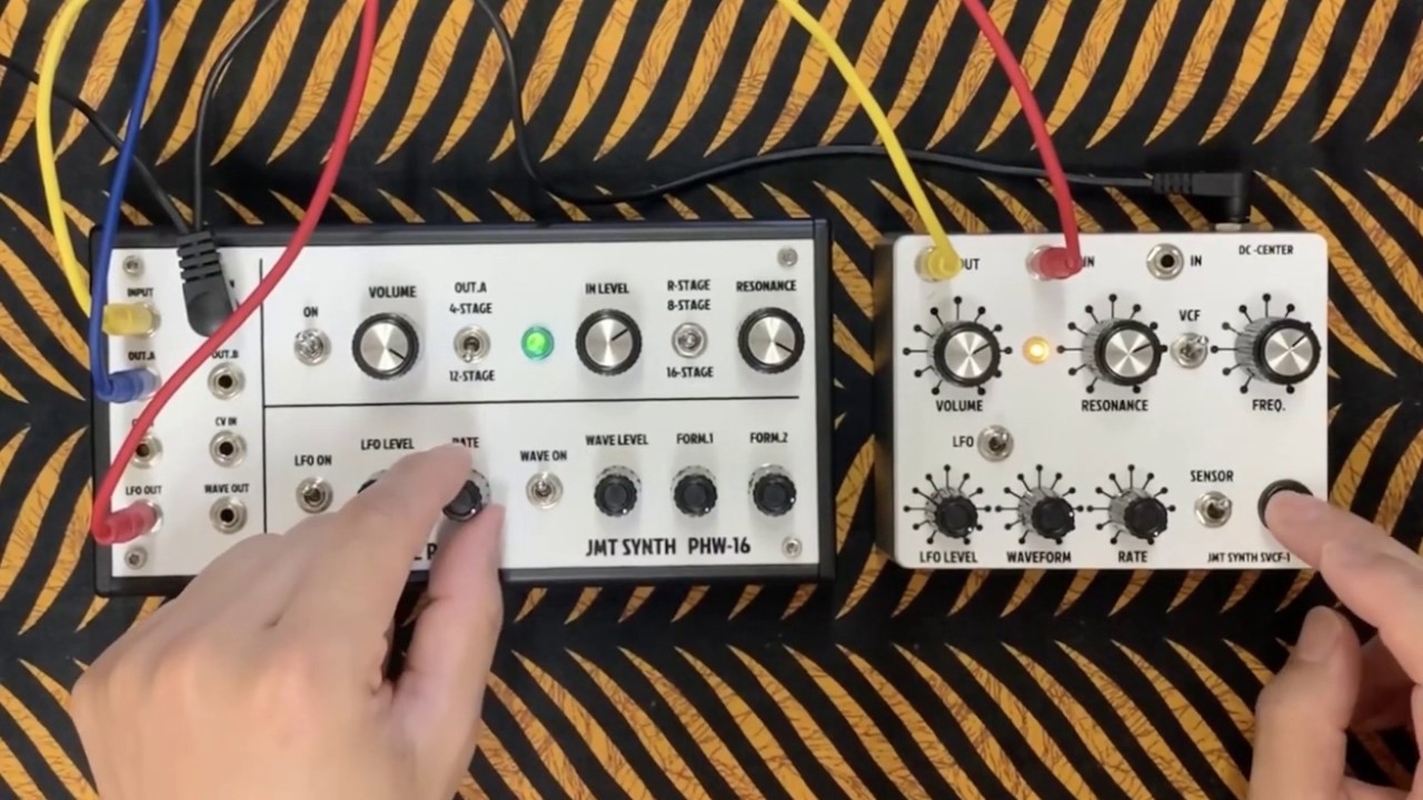 PHW-16 & SVCF-1 (JMT SYNTH)