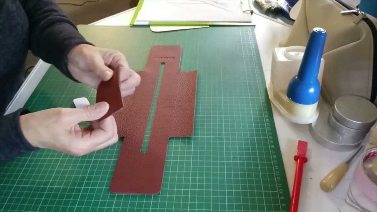 Sluiting van je tas met een rits en brug