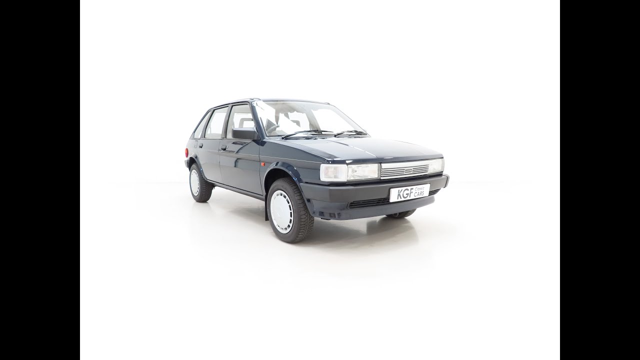 An Astonishing Austin Rover Ledbury Maestro with Only 4,701 Miles - SOLD!