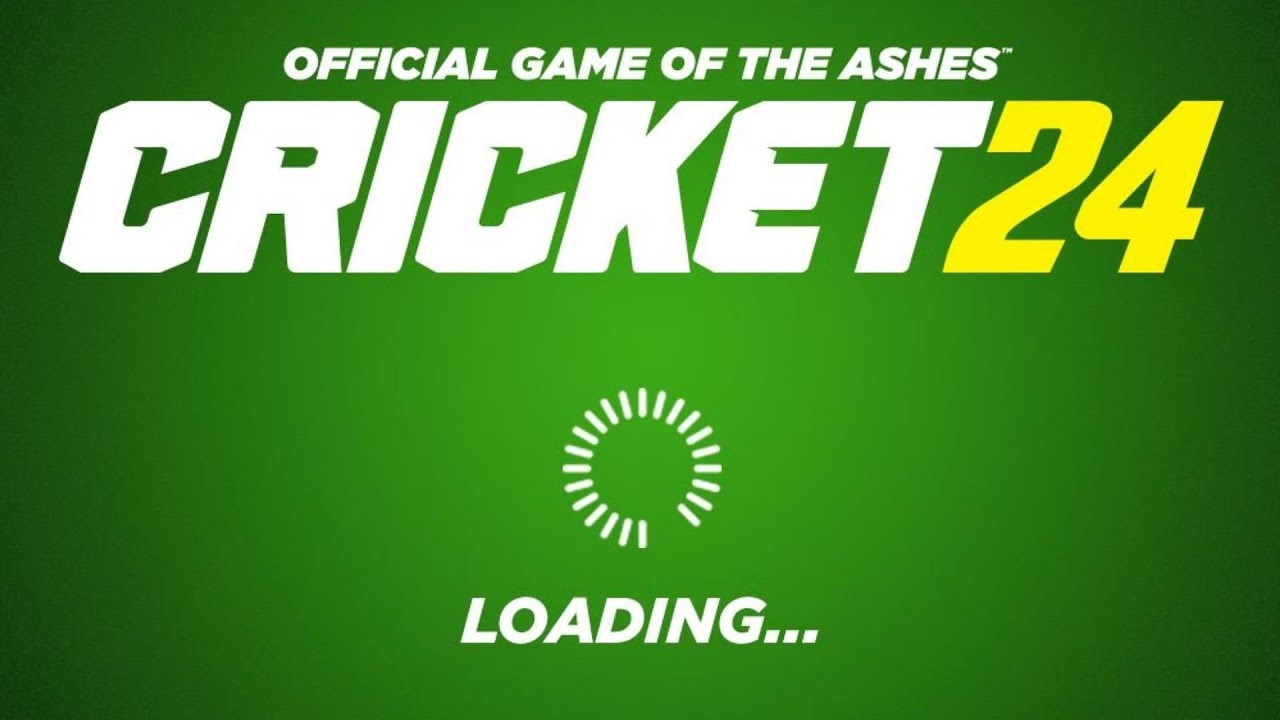 Cricket 24 PS4 Unboxing, 1st Match Gameplay & Impressions