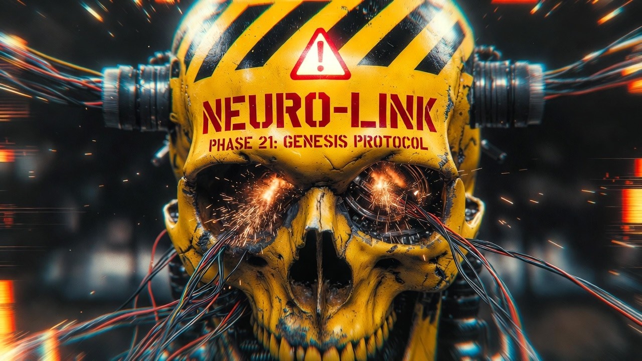 ⚠️ WARNING: UNAUTHORIZED LIFEFORM DETECTED | NEURO-LINK [Genesis Protocol]