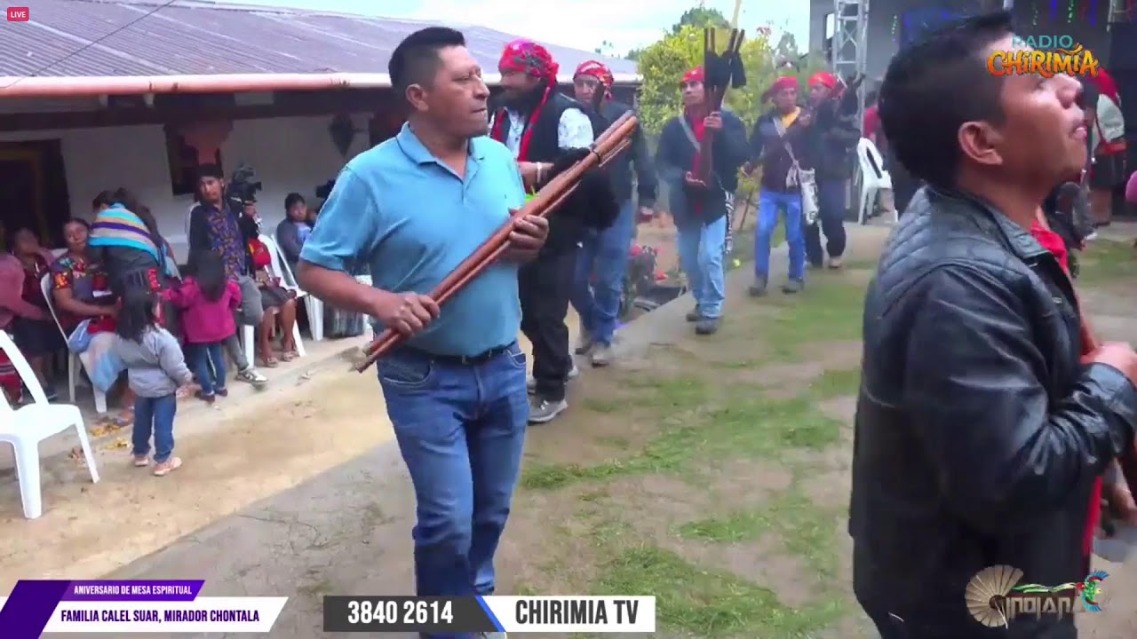 CHALO Y SU INDIANA DESDE MIRADOR CHONTALA, FAMILIA CALEL SUAR.