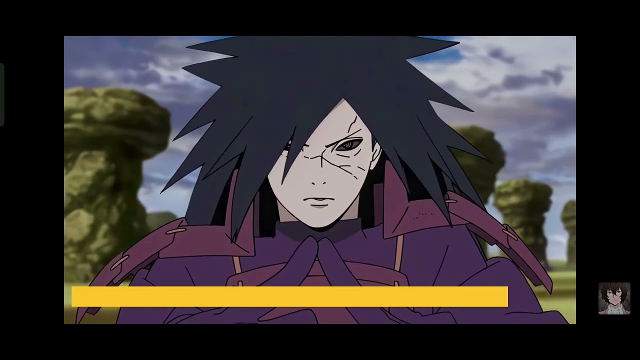 Madara funny rap like and subscribe to my channel