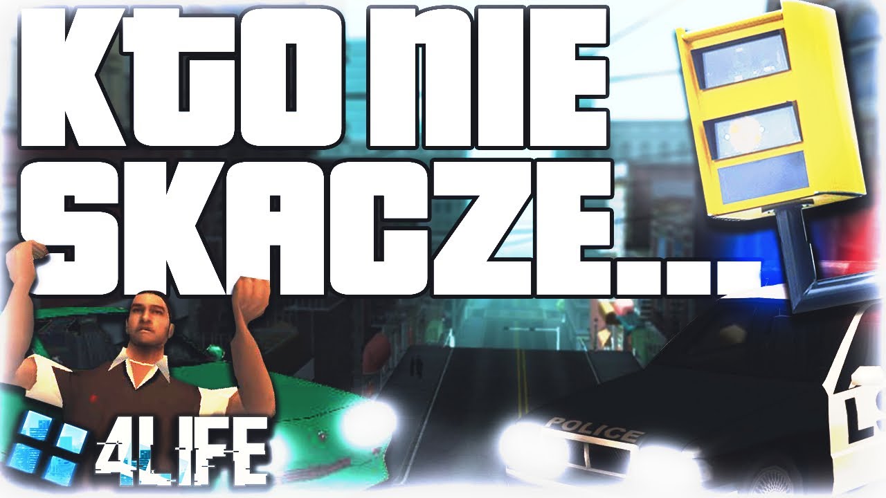 Kto nie skacze ten z SAPD 👮📸 | 4Life MTA
