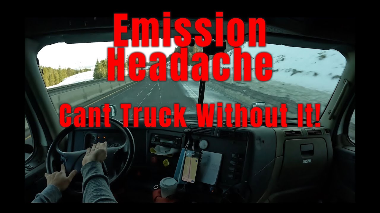 Owner Operator Life... Truck Emission SPN 4364 FMI 18