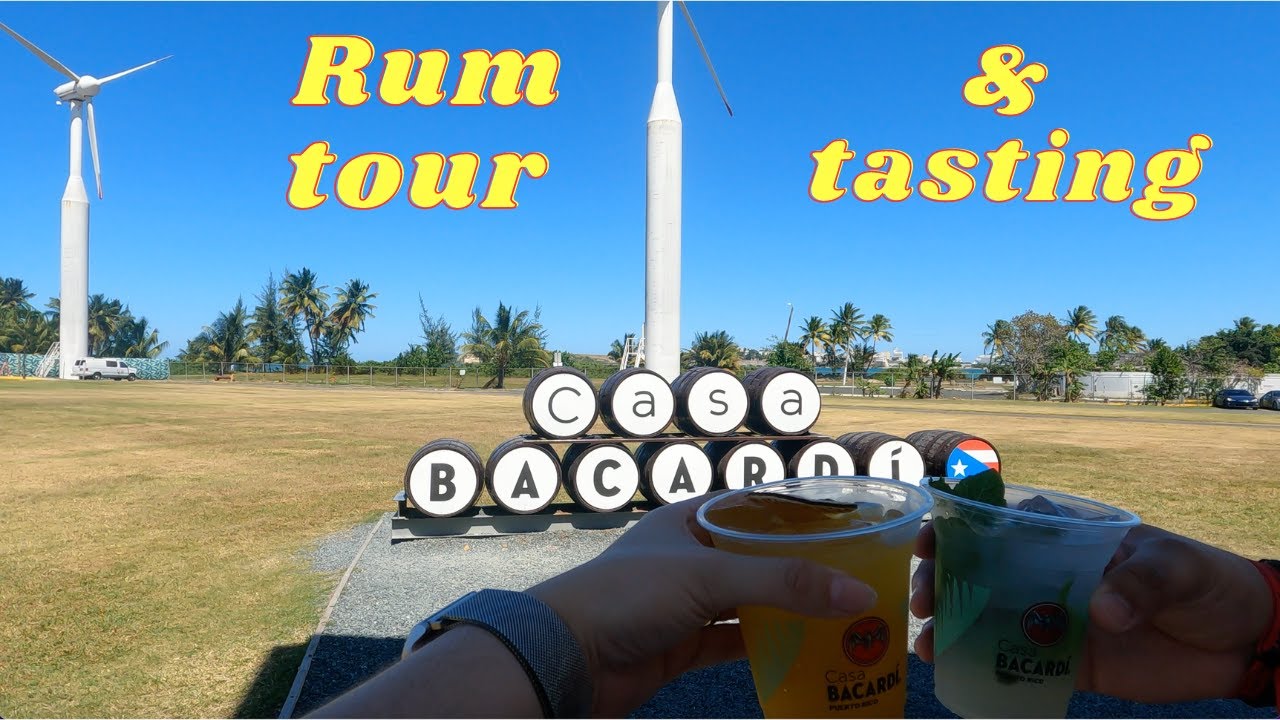 Casa Bacardi | Ромовый тур и дегустация в Пуэрто-Рико!