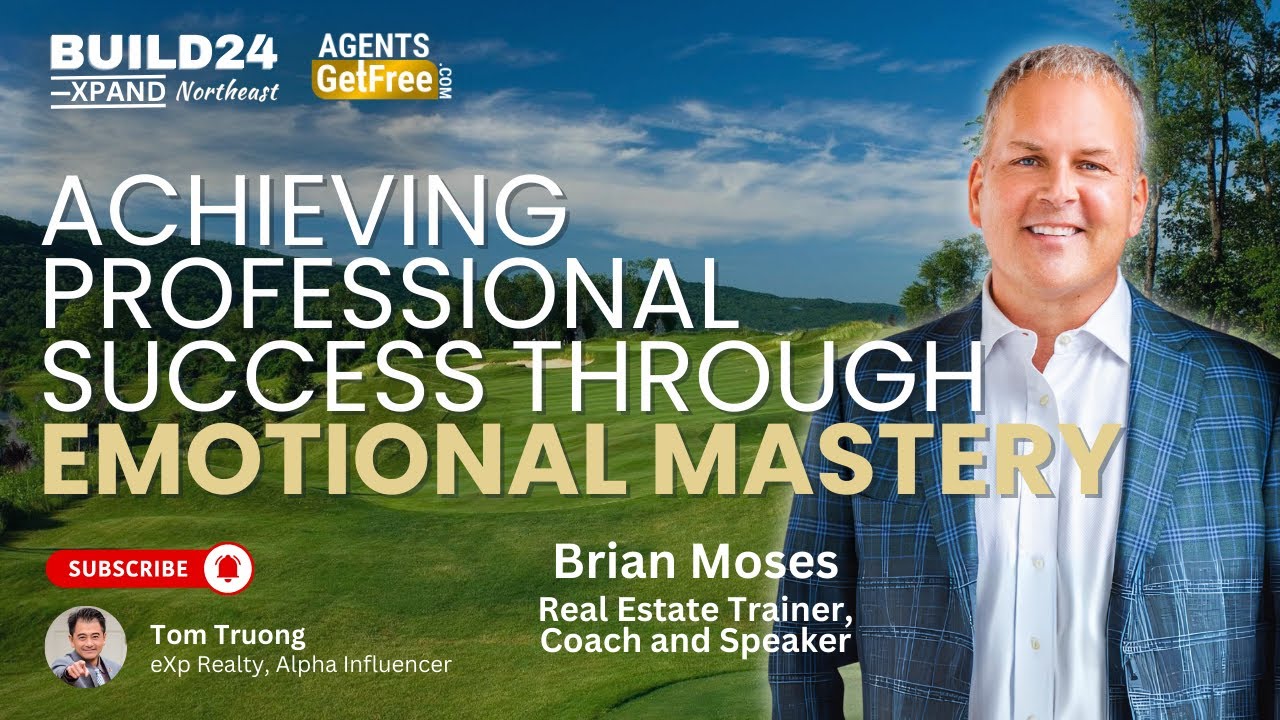 Achieving Professional Success Through Emotional Mastery with Brian Moses
