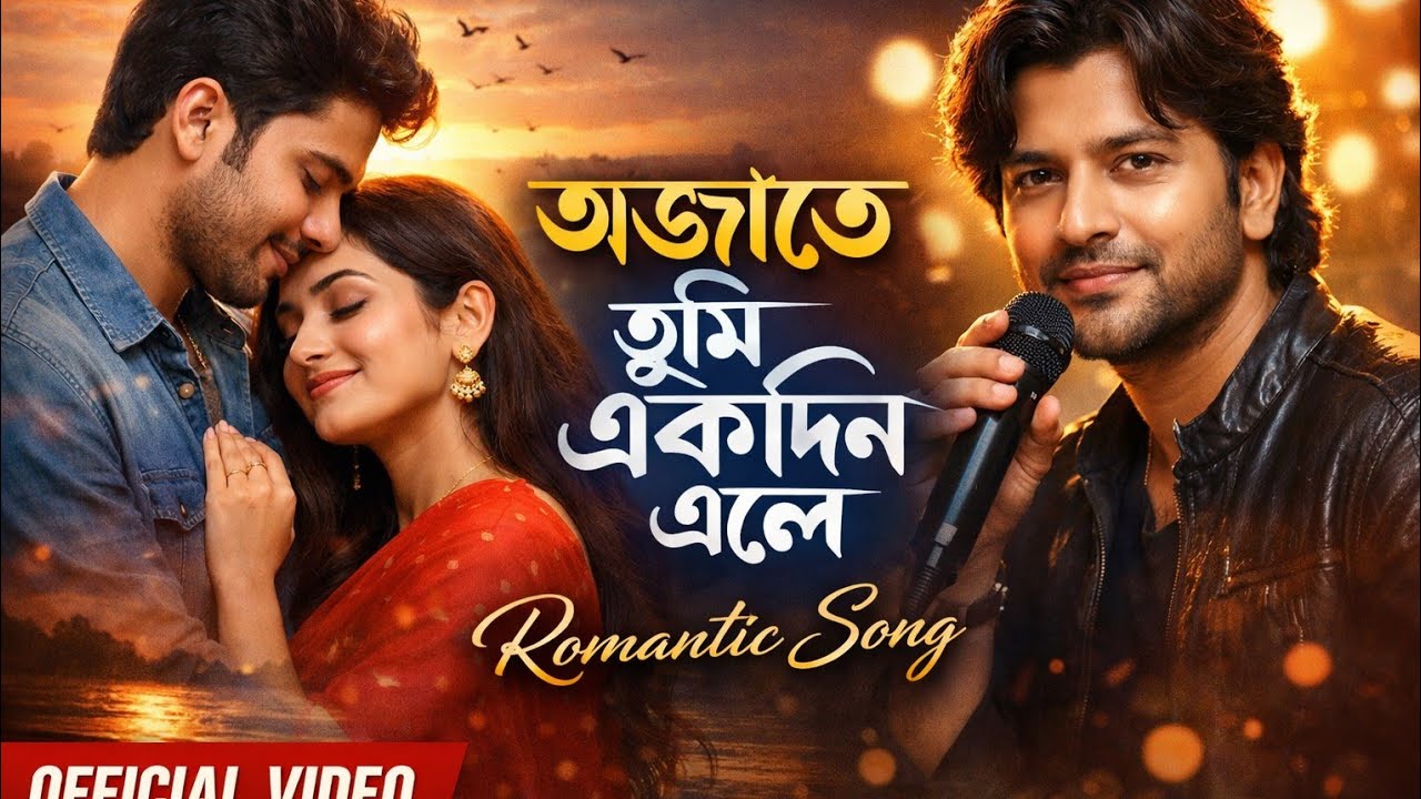 অজান্তে তুমি একদিন এলে | Bengali Romantic Song | Heart Touching Love Song 2026