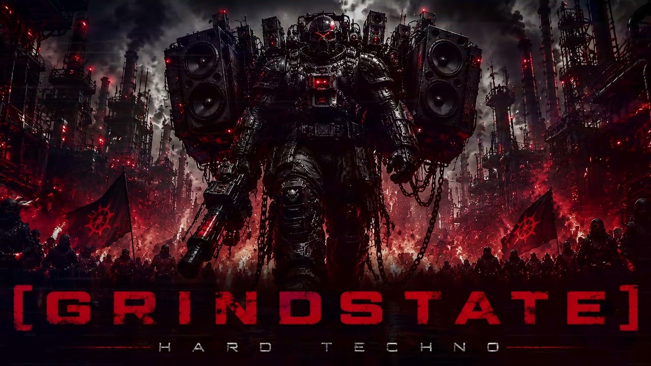⚙️ FRQNCY - Killswitch Ascent || [GRINDSTATE] // Aggressive Industrial Hard Techno | 150&ndash;160 BPM