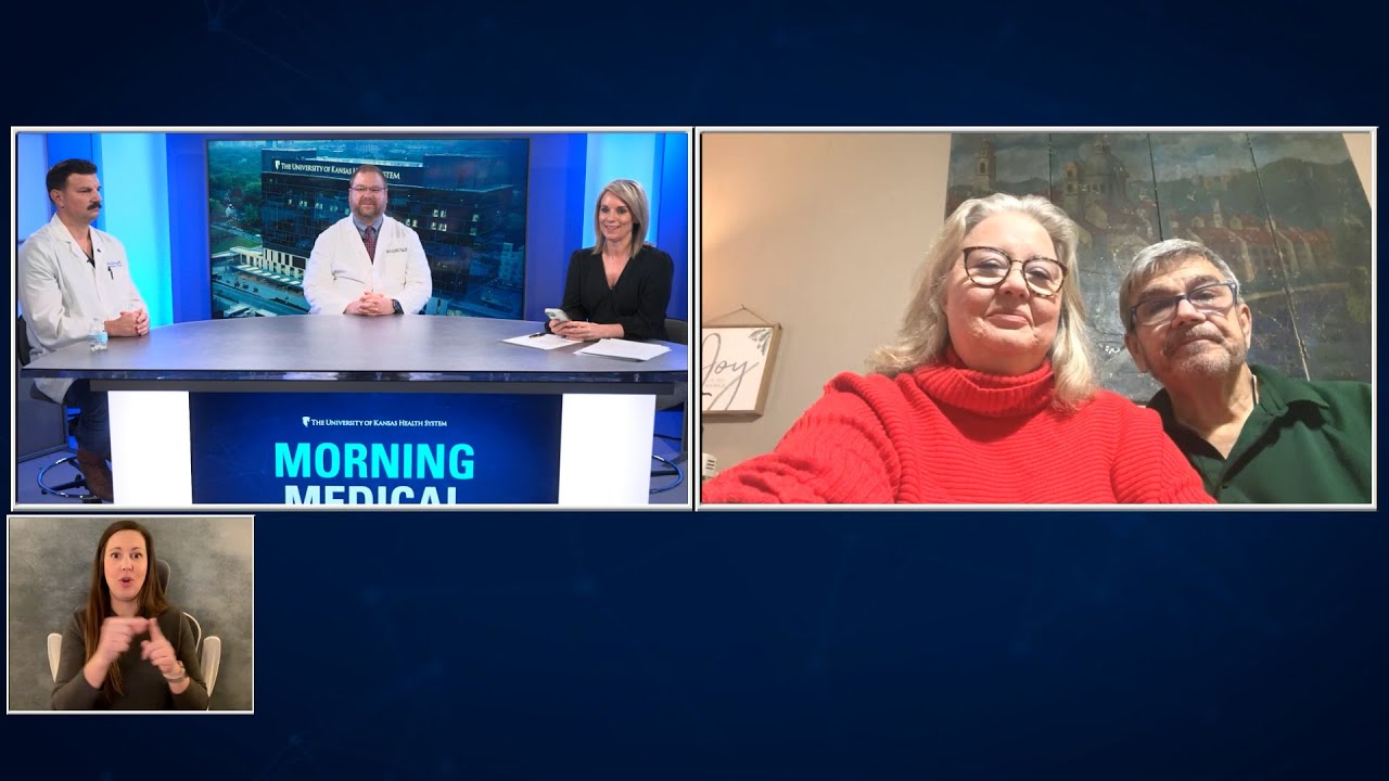 Morning Medical Update - Wichita Chef Receives a Liver Transplant