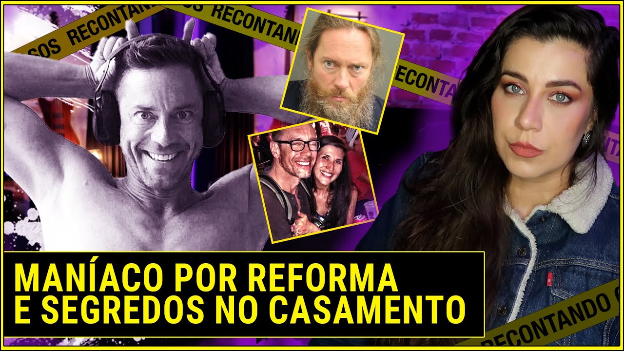 DAVID TRONNES E SHANTI COOPER - de um reality show de reformas de casa para um crime