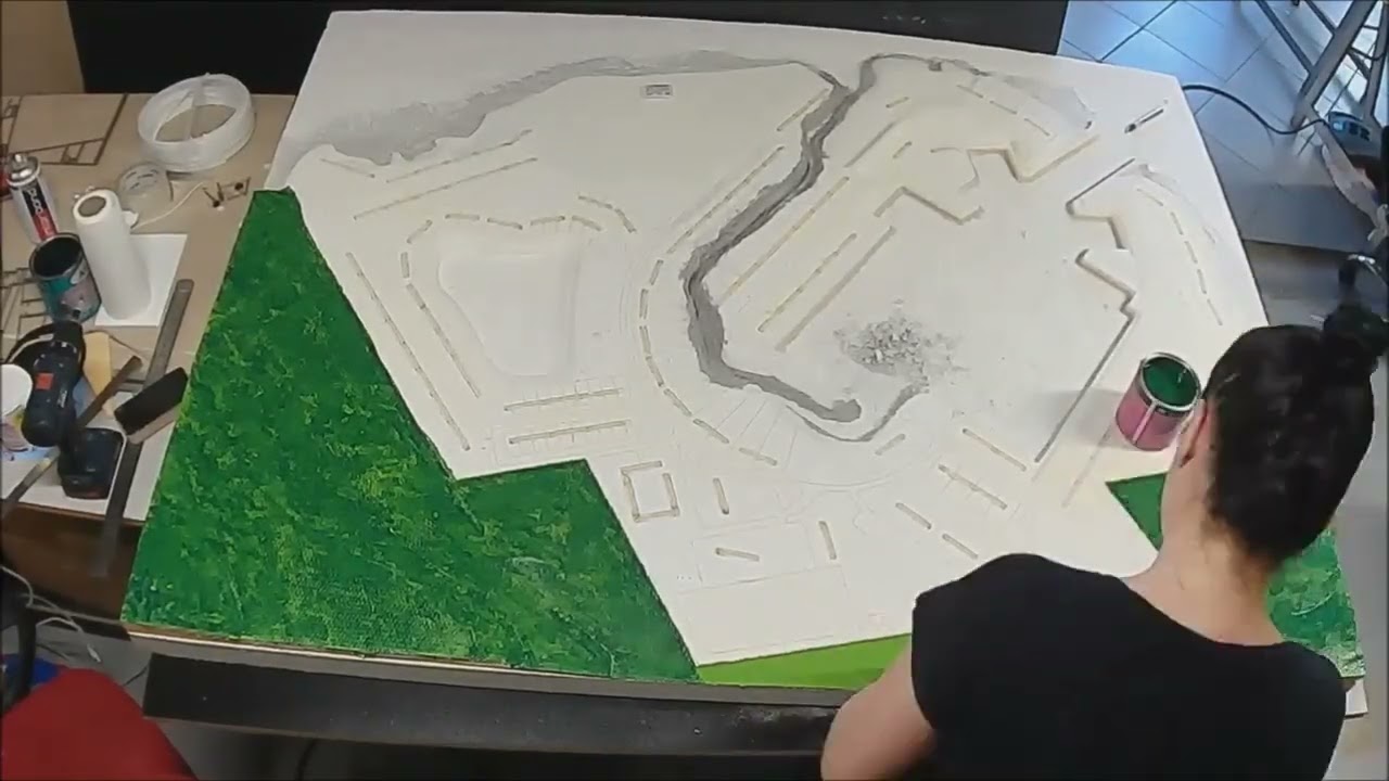 Superyacht Marina - Timelapse