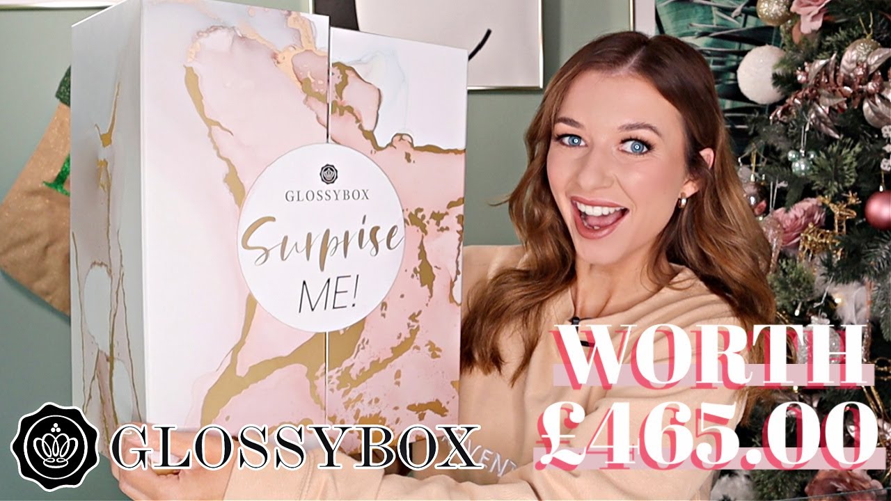 GLOSSYBOX BEAUTY ADVENT CALENDAR 2021 /*HUGE EXCLUSIVE!!* Incredible Advent Calendar
