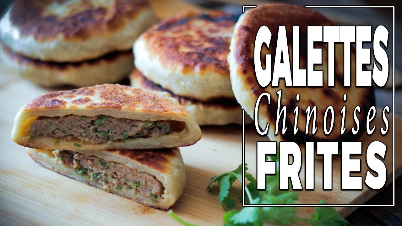 Galettes Chinoises farcies frites - Le Riz Jaune