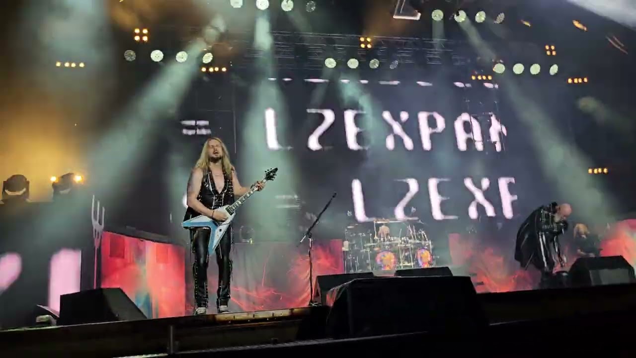 Painkiller - Judas Priest (El Salvador)