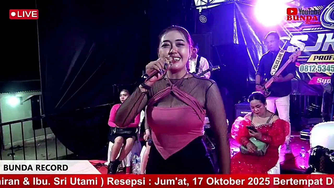 BENANG BIRU || SJK AUDIO || LIVE RAWAJITU