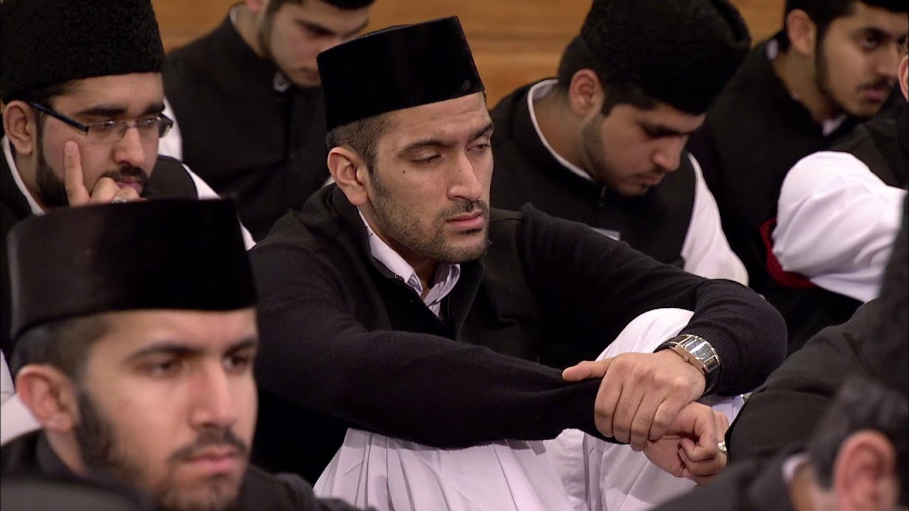Huzoor Ke Saath Nashist - Jamia Ahmadiyya UK - 19th January 2013